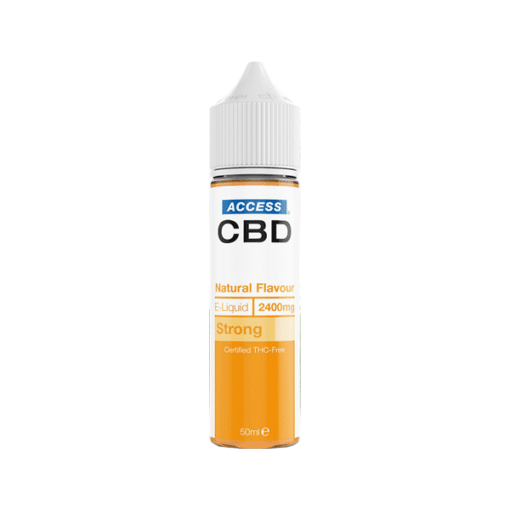 Access Cbd 1200Mg Cbd E-Liquid 50Ml (60Pg/40Vg)