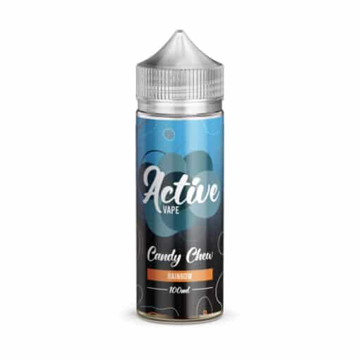 Rainbow Candy Chew 100Ml Short Fill