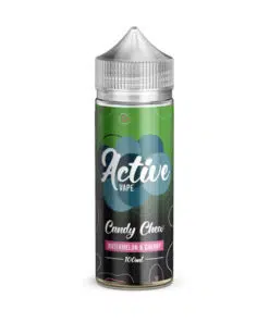Active Vape - Watermelon & Cherry Candy Chew 100ml E-Liquid