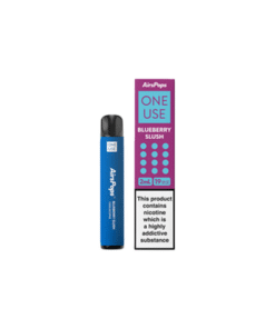 AirsPops One Use Disposable Blueberry Slush 600 Puff