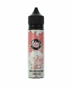 Strawberry Cream 50ml 0mg Short Fill