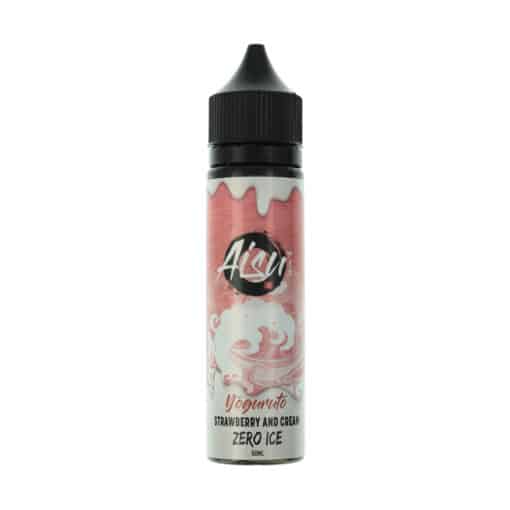 Strawberry Cream 50Ml 0Mg Short Fill