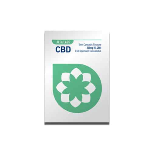 Alfa Labs 500Mg Cbd Tincture Oil 10Ml