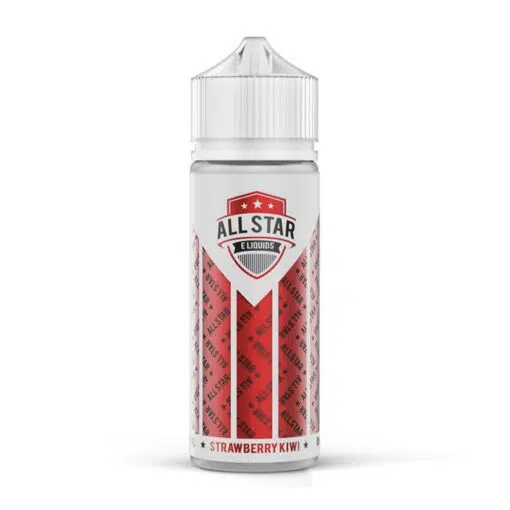 All Star E-Liquid Strawberry Kiwi 100Ml