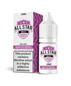 Grape Iced Berries Nicotine Salt 20mg