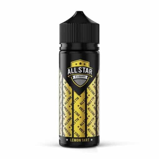 Lemon Tart 100Ml 0Mg Short Fill