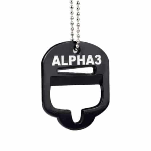 Alpha3 Short Fill Cap Removal Tool