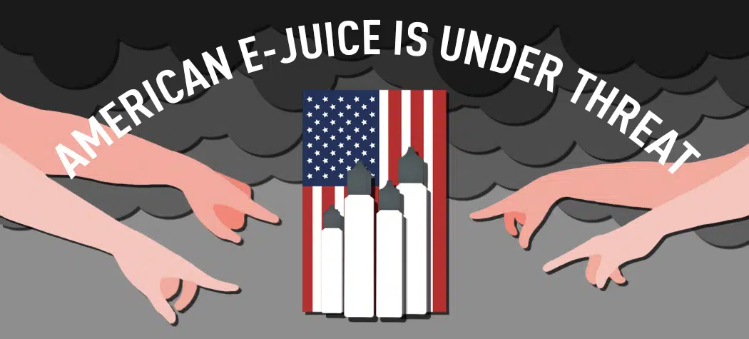 American E-Juice Is Under Threat