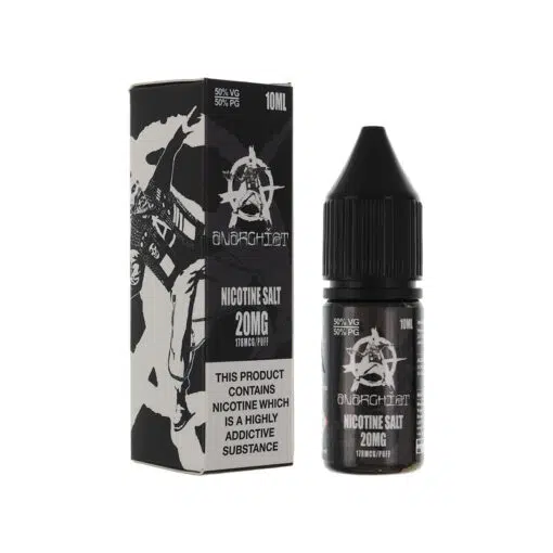 Anarchist Salts - Black Nic Salt 10Mg &Amp; 20Mg