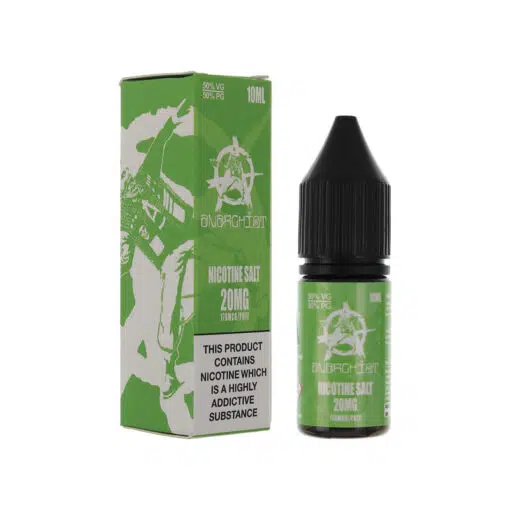 Anarchist Salts - Green Nic Salt 10Mg &Amp; 20Mg