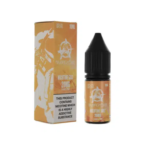 Anarchist Salts - Mango Nic Salt 10Mg &Amp; 20Mg