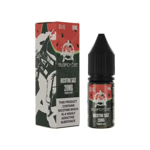 Anarchist Salts - Watermelon Nic Salt 10Mg &Amp; 20Mg
