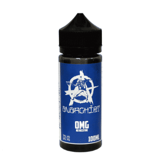Anarchist Blue 100Ml 0Mg Short Fill