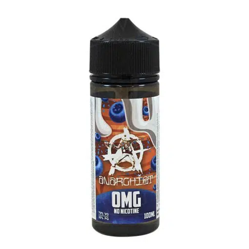 Anarchist Blueberry Cinnamon 100Ml Short Fill