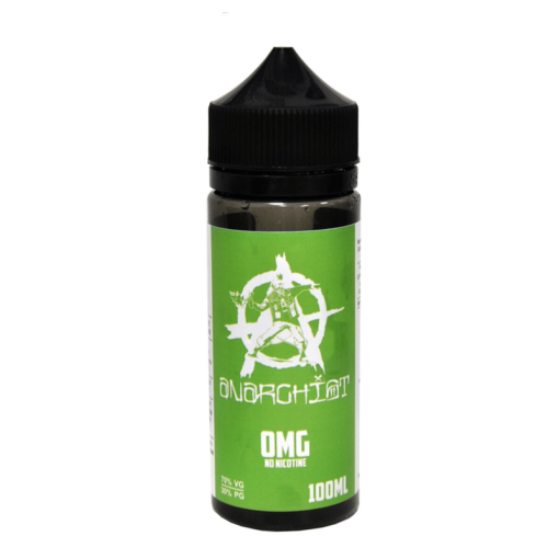 Anarchist Green 100Ml 0Mg Short Fill