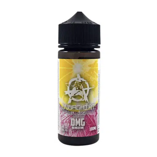 Anarchist Pink Lemonade On Ice 100Ml Uk Shortfill Eliquid