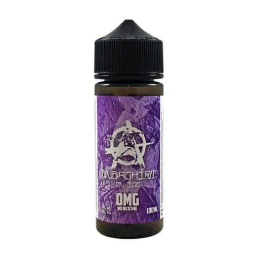 Anarchist Purple On Ice 100Ml Uk Shortfill Eliquid