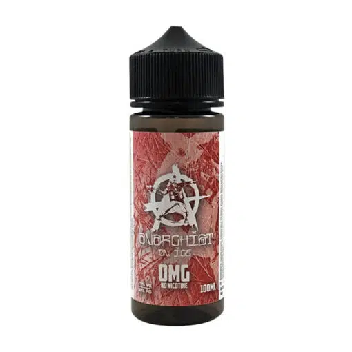 Anarchist Red On Ice 100Ml Uk Shortfill Eliquid