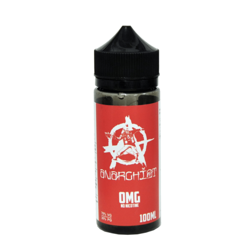 Anarchist Red 100Ml 0Mg Short Fill