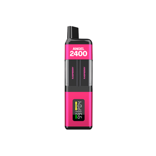 Angel 2400 Puff Pod Kit Raspberry Edition