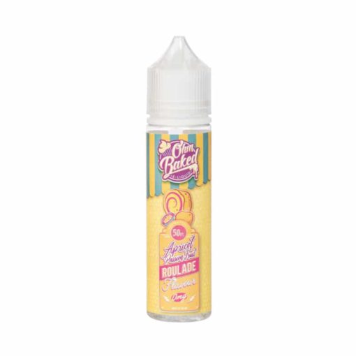 Apricot &Amp; Passion Fruit Roulade 50Ml Short Fill