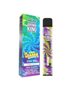 Aroma King Mama Huana 250mg CBD Disposable Vape Device 700 Puffs