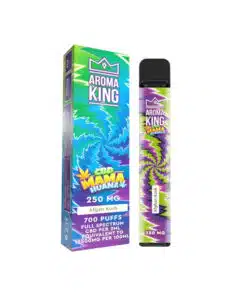 Aroma King Mama Huana 250mg CBD Disposable Vape Device 700 Puffs