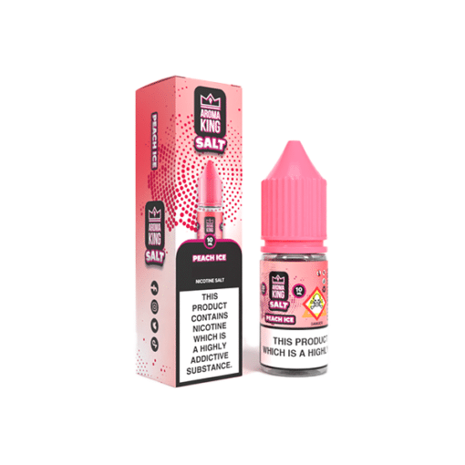Aroma King Peach Ice Nic Salt 20Mg