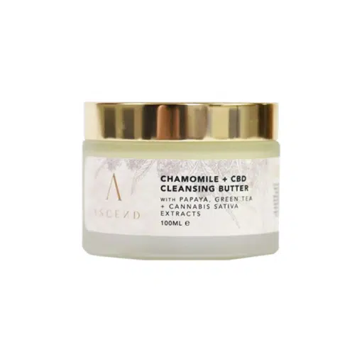 Ascend 100Mg Chamomile &Amp; Cbd Cleansing Butter - 100Ml