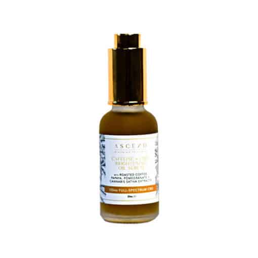 Ascend 150Mg Cbd + Caffeine Brightening Oil Serum - 30Ml