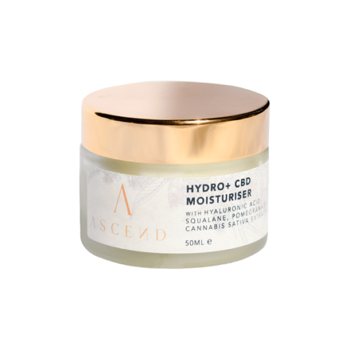 Ascend Hydro + 300Mg Cbd Moisturiser - 50Ml