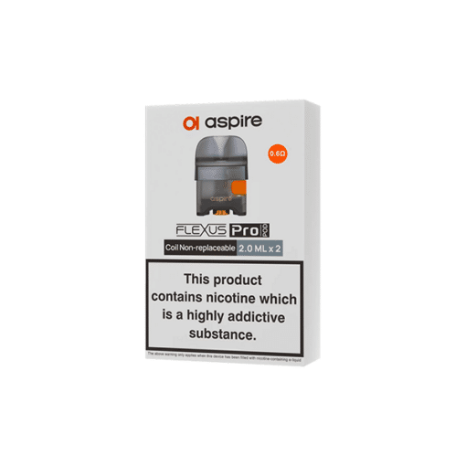 Aspire Flexus Pro Pods 2Ml X2 Pods