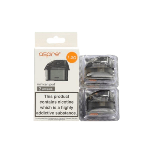 Aspire Minican Pods 12 Ohm