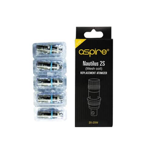 Aspire Nautilus 2 Mesh Coils (5 Pack)
