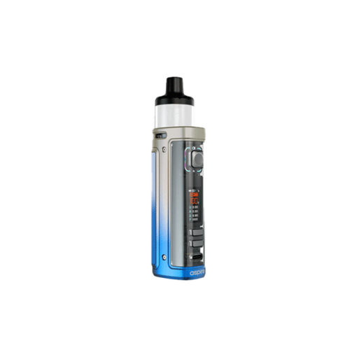 Aspire Veynom Lx Vape Kit In Chrome Blue Fade