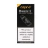 Aspire Breeze 2 Coils 5 Pack