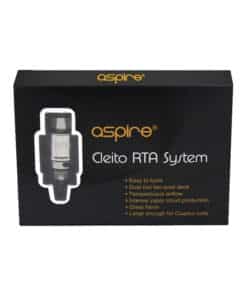 Aspire Cleito RTA System