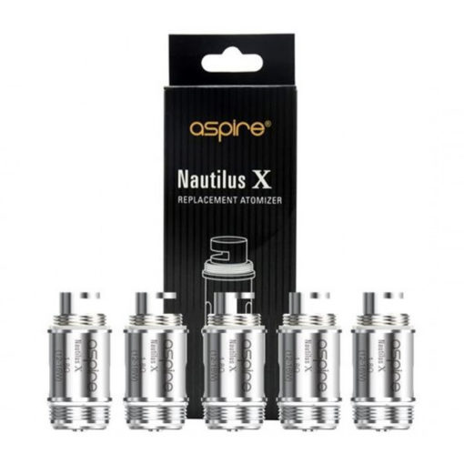 Nautilus X Coils 5 Pack