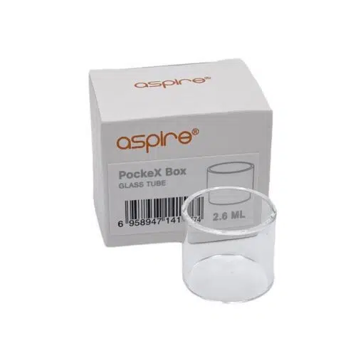 Aspire Pockex Box Replacement Glass