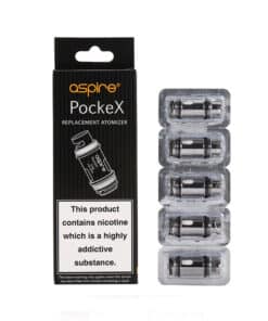 PockeX Coils 5 Pack