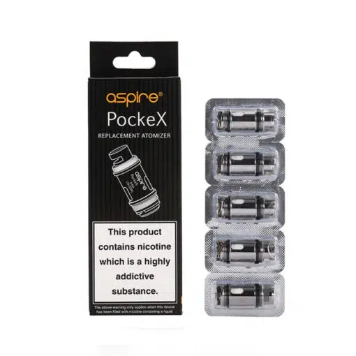 Pockex Coils 5 Pack