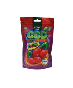 Aztec CBD Fizzy Cherries 30mg