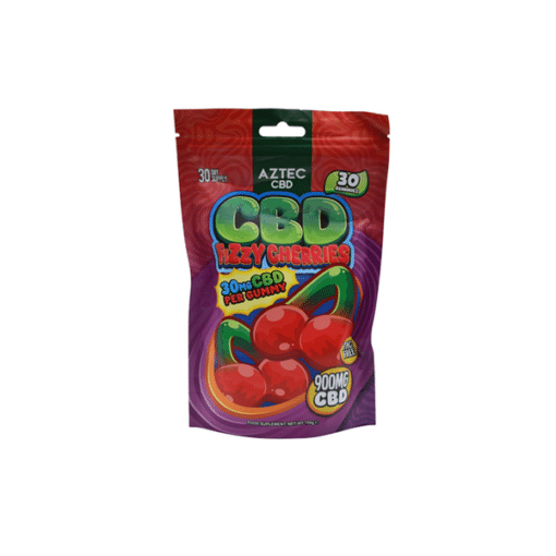 Aztec Cbd Fizzy Cherries 30Mg