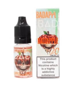 Bad Apple 10ml Nic Salt