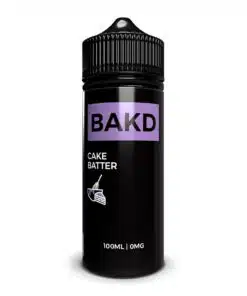 BAKD Cake Batter 100ml Short Fill