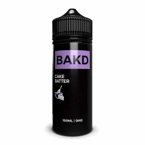 Bakd Cake Batter 100Ml Short Fill