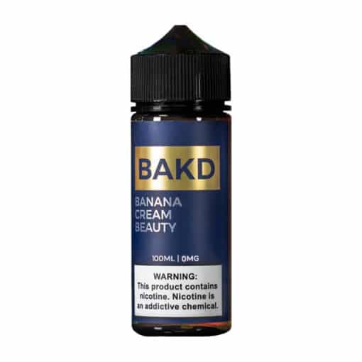 Banana Cream Beauty 100M E-Liquid By Ohmboy Oc