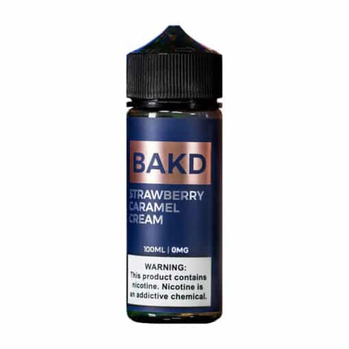 Strawberry Caramel Cream 100Ml Short Fill By Ohmboy Oc
