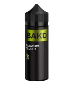 BAKD Pistachio Delight 100ml Short Fill Ejuice