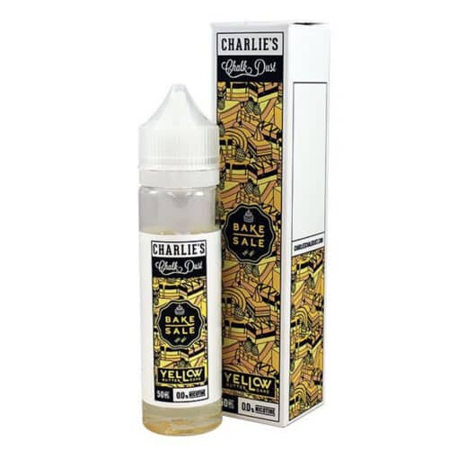 Yellow Cake 50Ml 0Mg Short Fill